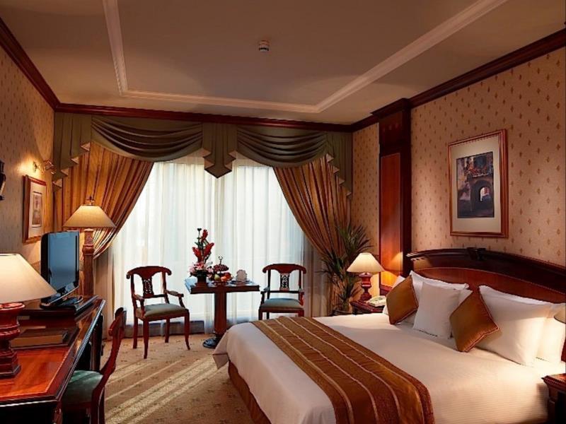 Knight Castle Hotel Dubai Exterior foto A room at the hotel
