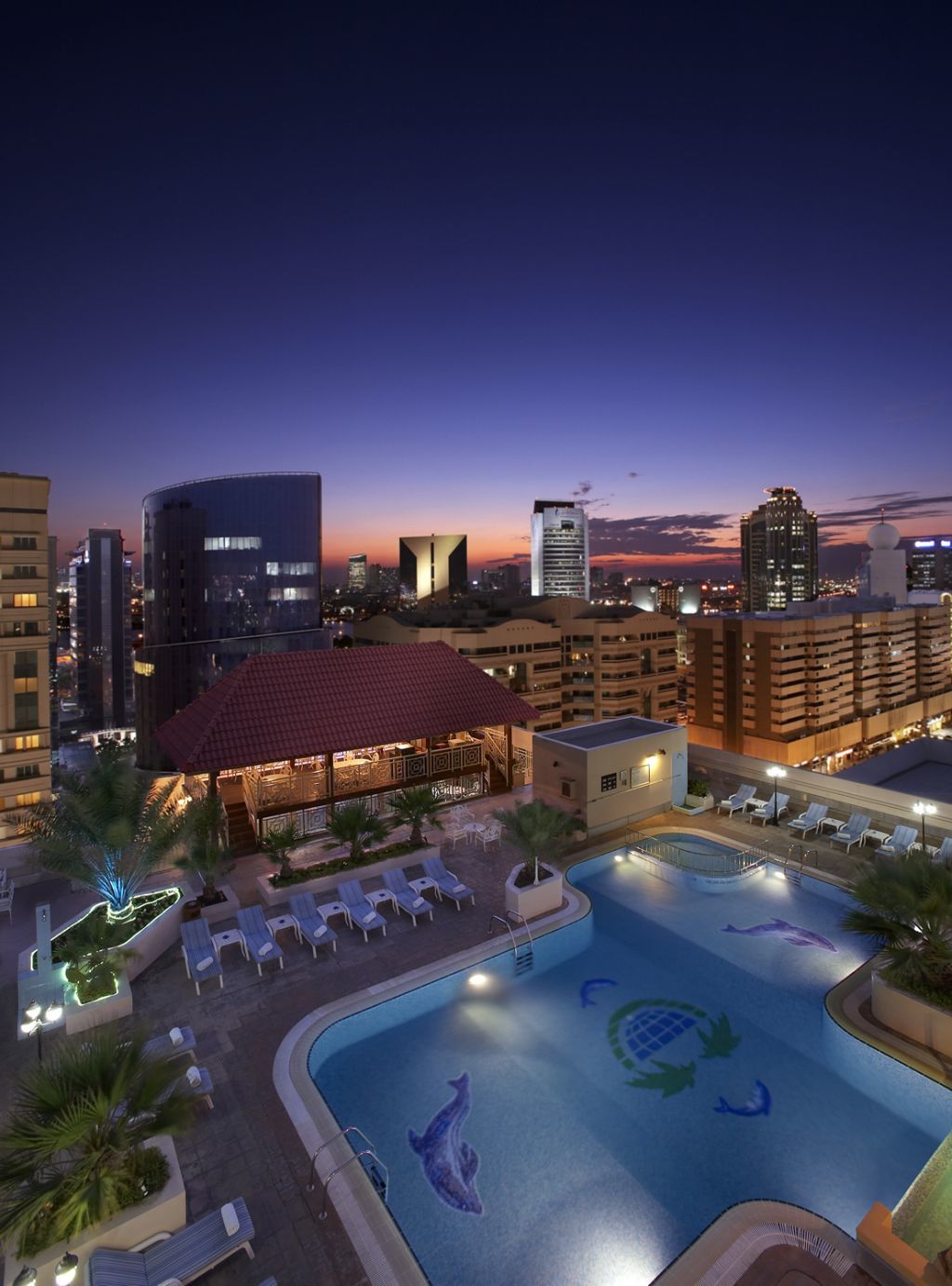 Knight Castle Hotel Dubai Exterior foto The Westin Phoenix
