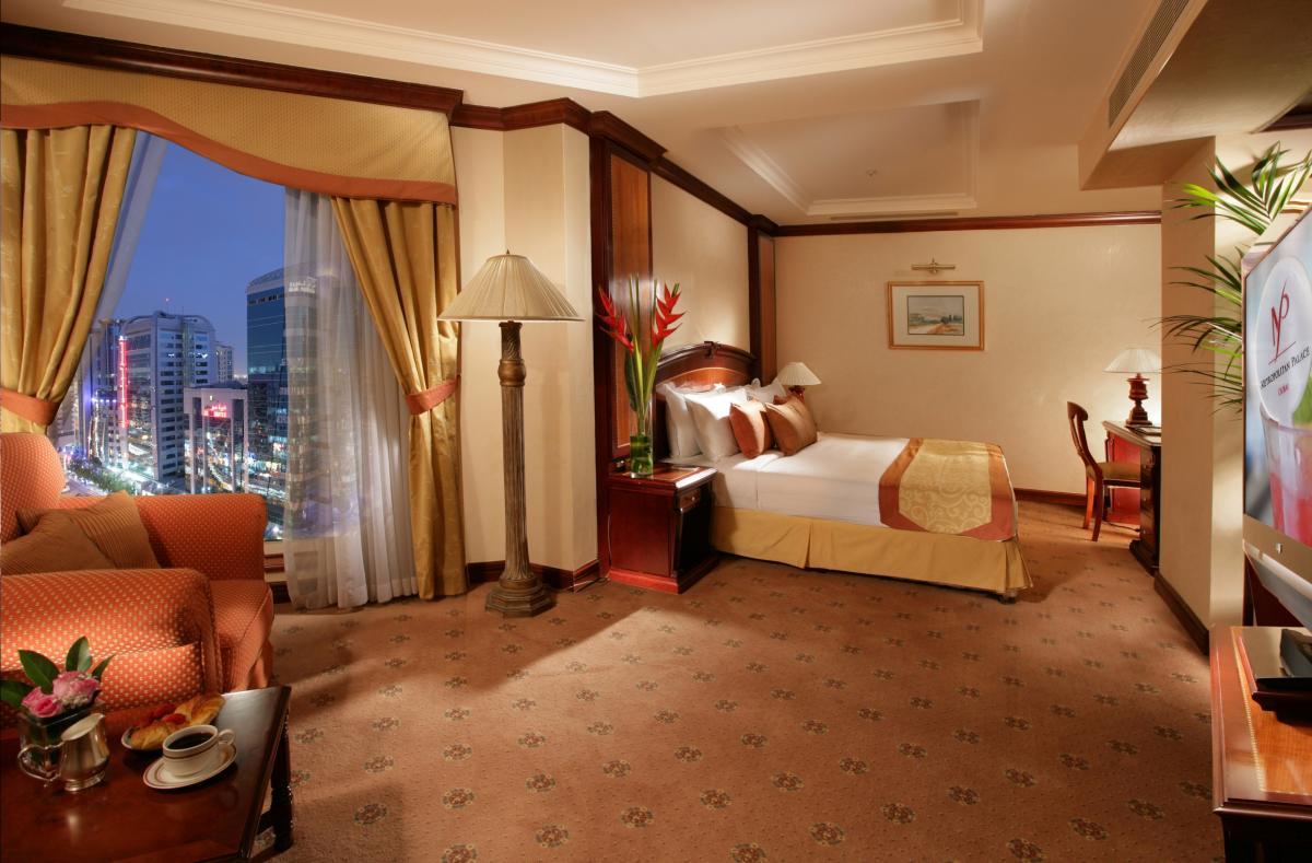 Knight Castle Hotel Dubai Exterior foto A suite at the Conrad Hong Kong