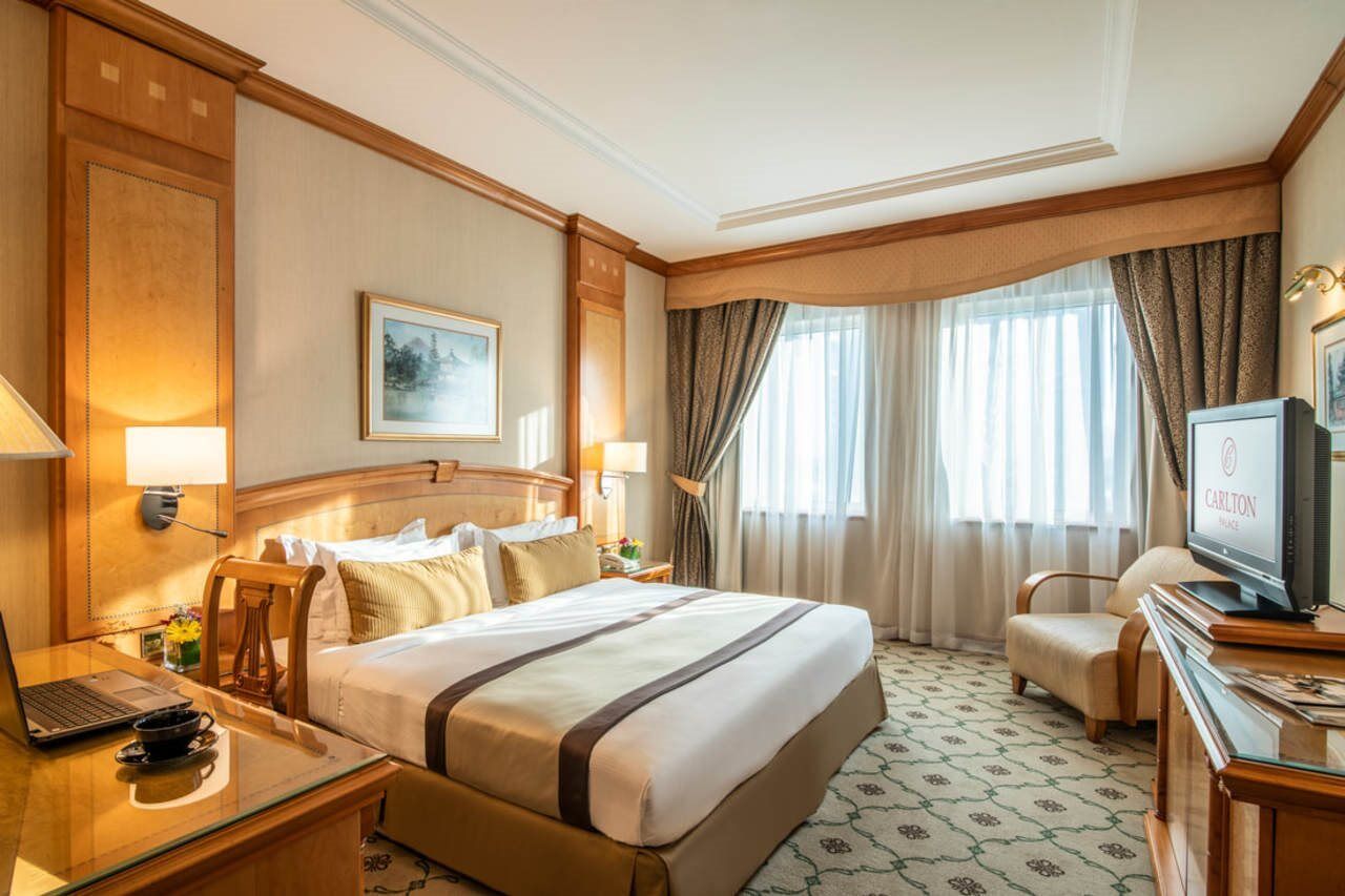Knight Castle Hotel Dubai Exterior foto A room at the hotel